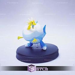 Pokemon STL Collection Fossil Arctozolt