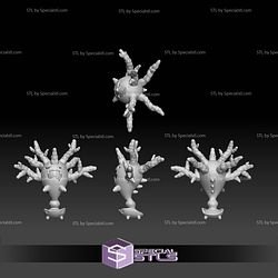 Pokemon STL Collection Galarian Corsola Cursola