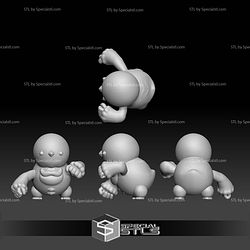 Pokemon STL Collection Galarian Darumaka Darmanitan