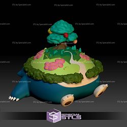 Pokemon STL Collection Gigantamax Snorlax