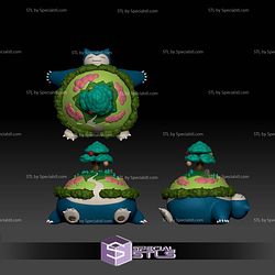Pokemon STL Collection Gigantamax Snorlax