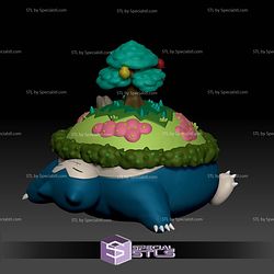 Pokemon STL Collection Gigantamax Snorlax