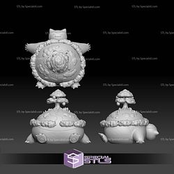 Pokemon STL Collection Gigantamax Snorlax