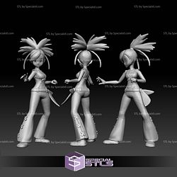 Pokemon STL Collection Gym Leader Flannery