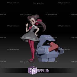 Pokemon STL Collection Gym Leader Roxanne