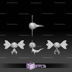 Pokemon STL Collection Helioptile Heliolisk