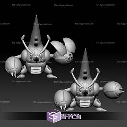 Pokemon STL Collection Heracross Mega Evolution