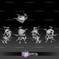 Pokemon STL Collection Hisuian Zorua Zoroark