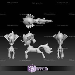 Pokemon STL Collection Keldeo