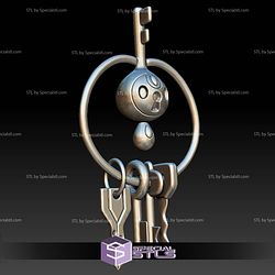 Pokemon STL Collection Klefki