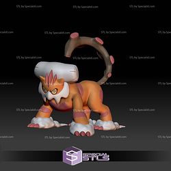 Pokemon STL Collection Landorus Therian