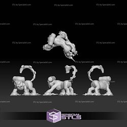 Pokemon STL Collection Landorus Therian