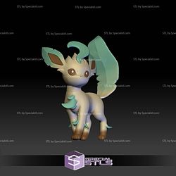 Pokemon STL Collection Leafeon