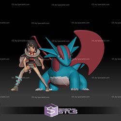 Pokemon STL Collection Lorekeeper Zinnia