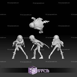 Pokemon STL Collection Lorekeeper Zinnia