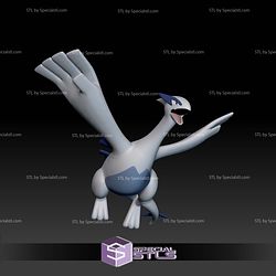 Pokemon STL Collection Lugia