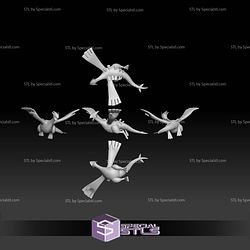 Pokemon STL Collection Lugia