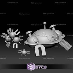 Pokemon STL Collection Magnemite Magneton Magnezone