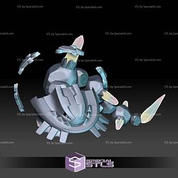 Pokemon STL Collection Mega Steelix