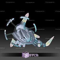 Pokemon STL Collection Mega Steelix