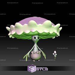 Pokemon STL Collection Morelull Shiinotic