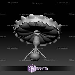 Pokemon STL Collection Morelull Shiinotic