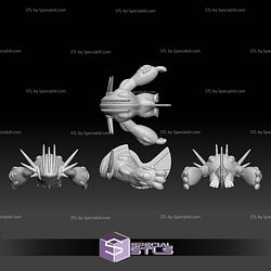Pokemon STL Collection Mudkip Marshtomp Swampert Mega Evolution V2