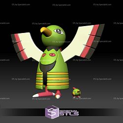 Pokemon STL Collection Natu Xatu