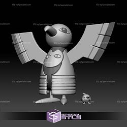 Pokemon STL Collection Natu Xatu