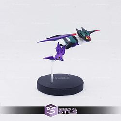 Pokemon STL Collection Noibat Noivern
