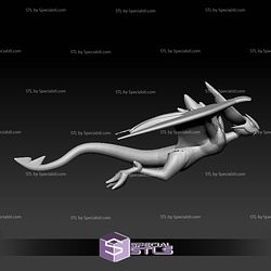 Pokemon STL Collection Noibat Noivern