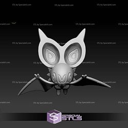 Pokemon STL Collection Noibat Noivern