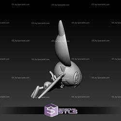 Pokemon STL Collection Noibat Noivern
