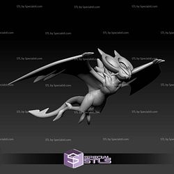Pokemon STL Collection Noibat Noivern