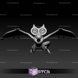 Pokemon STL Collection Noibat Noivern