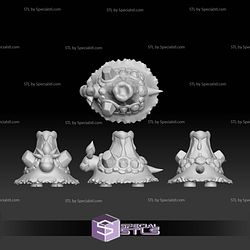 Pokemon STL Collection Numel Camerupt Mega Evolution