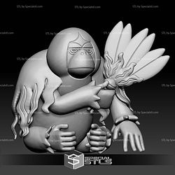 Pokemon STL Collection Oranguru