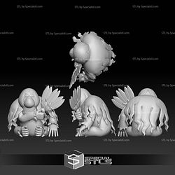 Pokemon STL Collection Oranguru