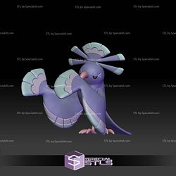 Pokemon STL Collection Oricorio