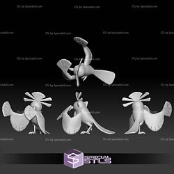 Pokemon STL Collection Oricorio