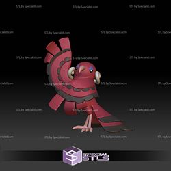 Pokemon STL Collection Oricorio Baile