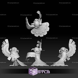 Pokemon STL Collection Oricorio Baile