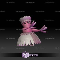 Pokemon STL Collection Oricorio Pau
