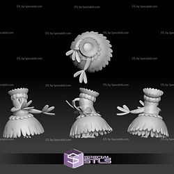 Pokemon STL Collection Oricorio Pau