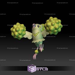 Pokemon STL Collection Oricorio Pom Pom