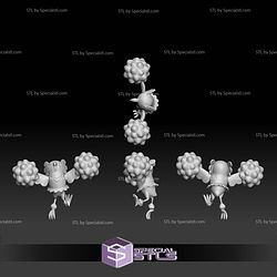 Pokemon STL Collection Oricorio Pom Pom