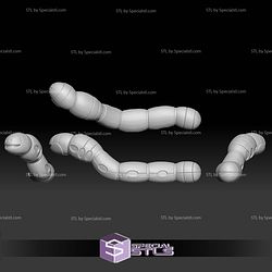 Pokemon STL Collection Orthworm