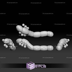 Pokemon STL Collection Orthworm