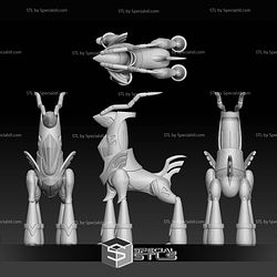 Pokemon STL Collection Paradox Future Cobalion Iron Crown