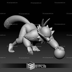 Pokemon STL Collection Passimian